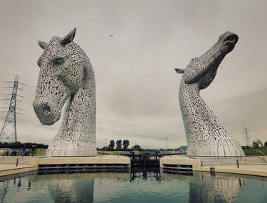 The Kelpies