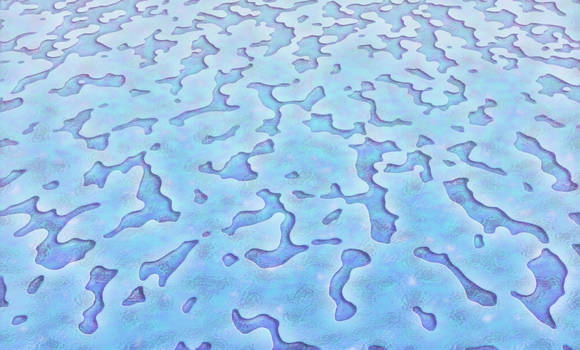 Melting Ice - Free Background