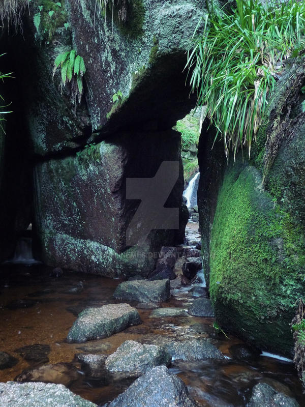 Mysterious Passage Through the Rocks by martinemes on DeviantArt