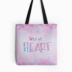 Wild at Heart Tote Bag