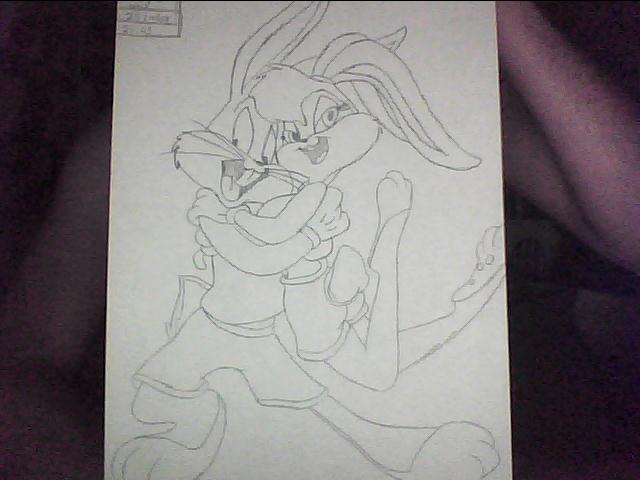 buggs and lola bunny