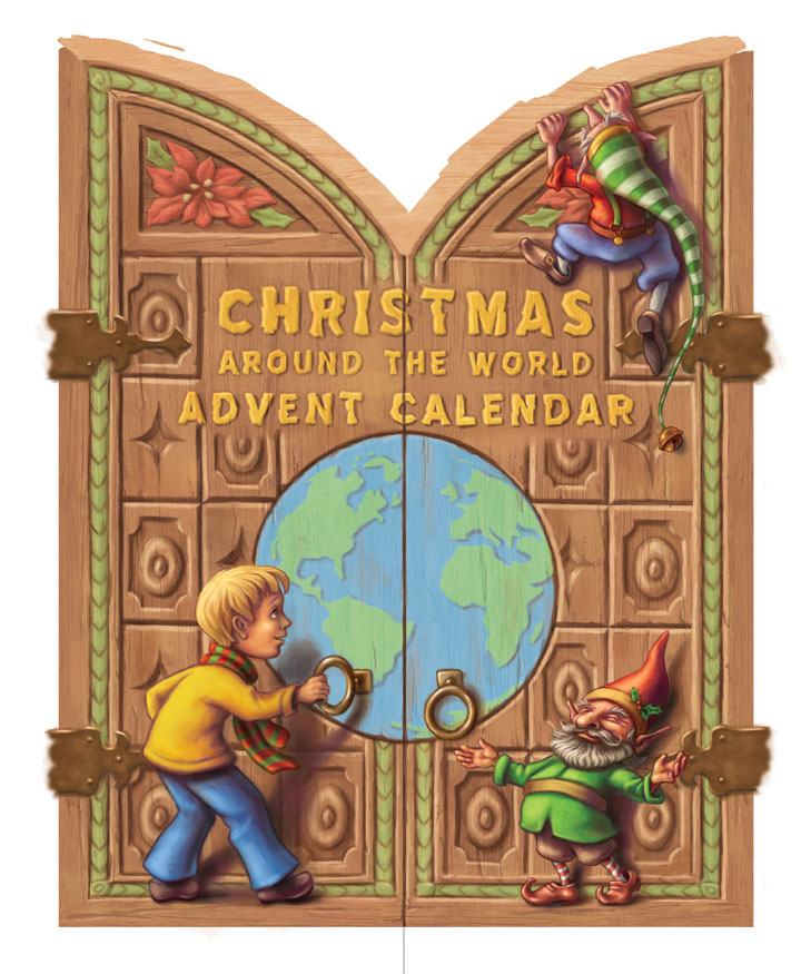 Advent Calendar Cover