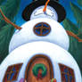 Snowman House
