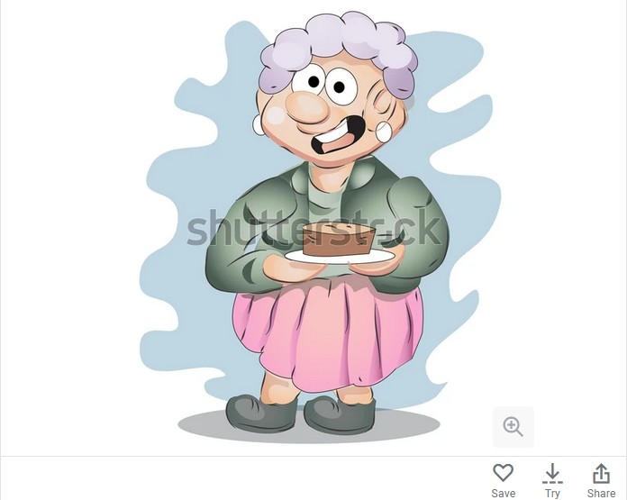 Grandma Cartoon Character by karyalangit on DeviantArt