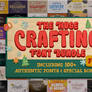 The Huge Crafting Font Bundle