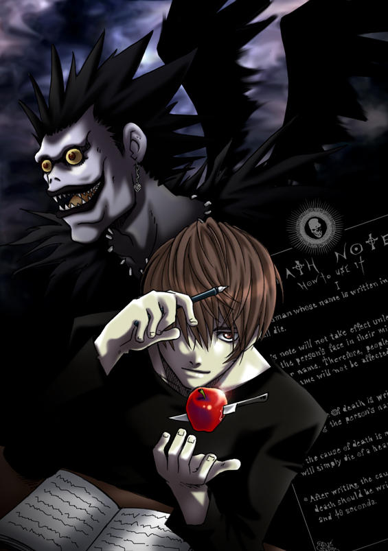 Death Note by Hiruka00 on DeviantArt