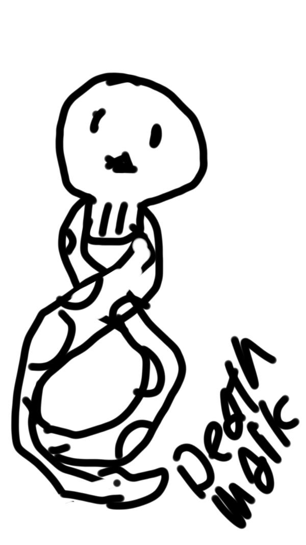 Death Mark Minecraft Death Mark by KenzieIsWeird on DeviantArt