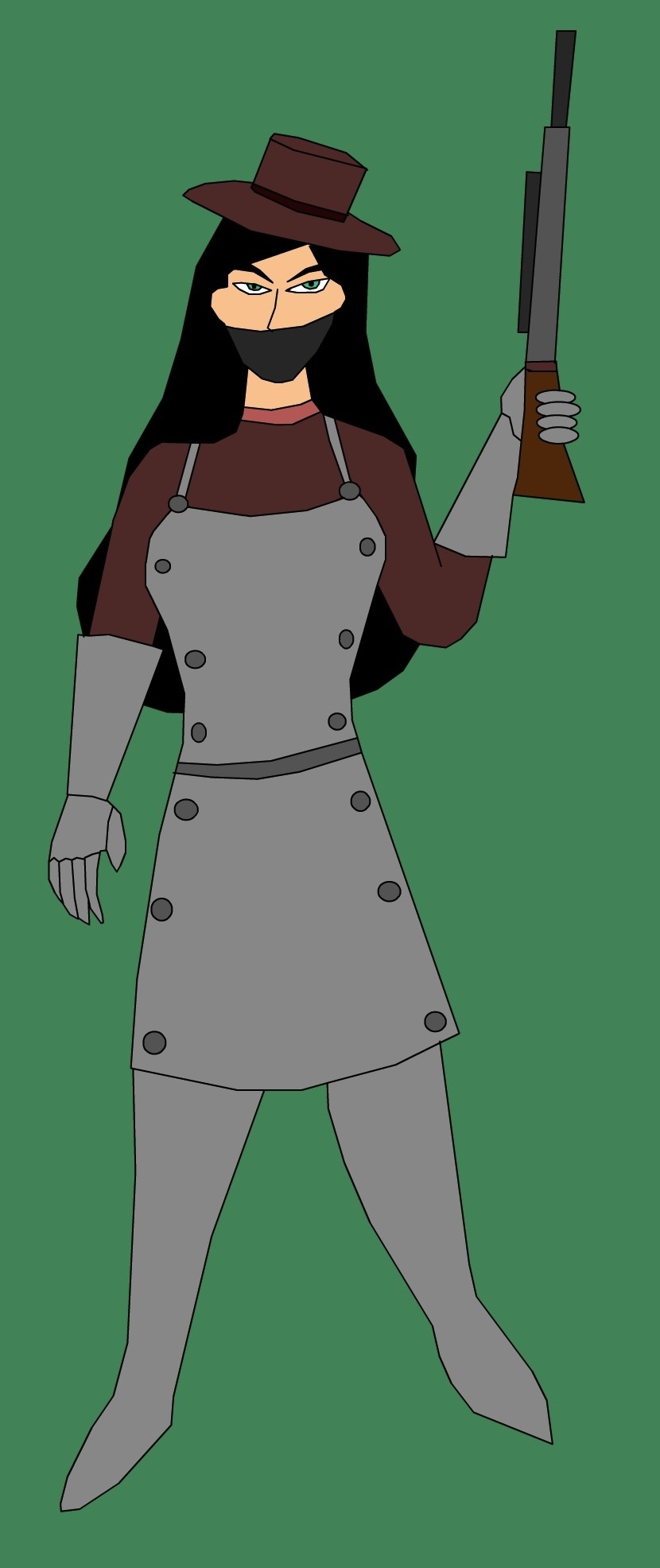 Female Bushranger by Jimma1300 on DeviantArt