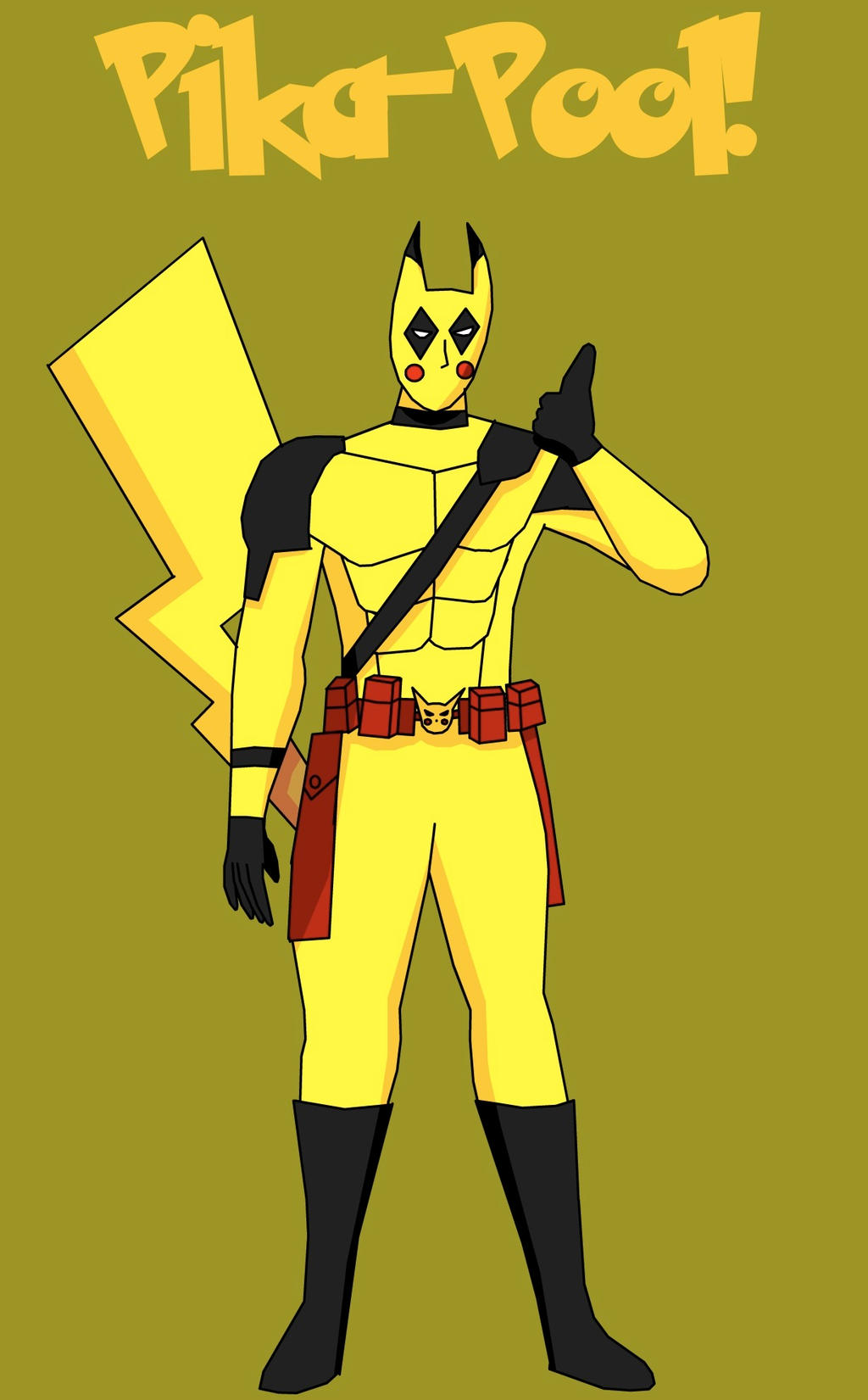 Pika-pool by Jimma1300 on DeviantArt