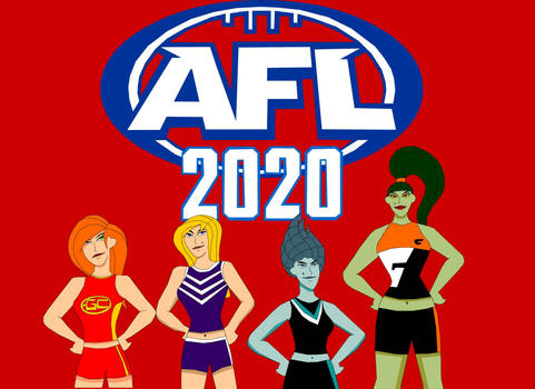 AFL 2020 Kim Possible