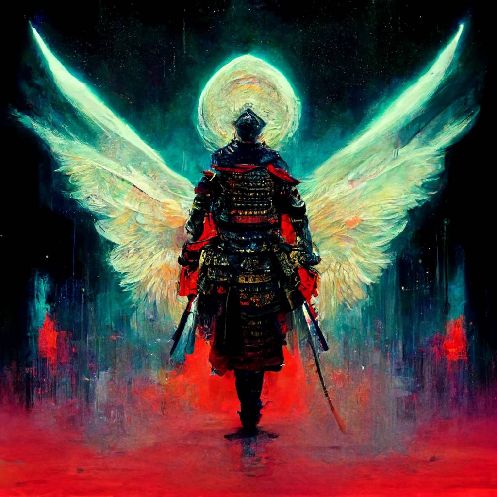 Samurai Angel Samurai Angel #1 by QR1144BCC on DeviantArt