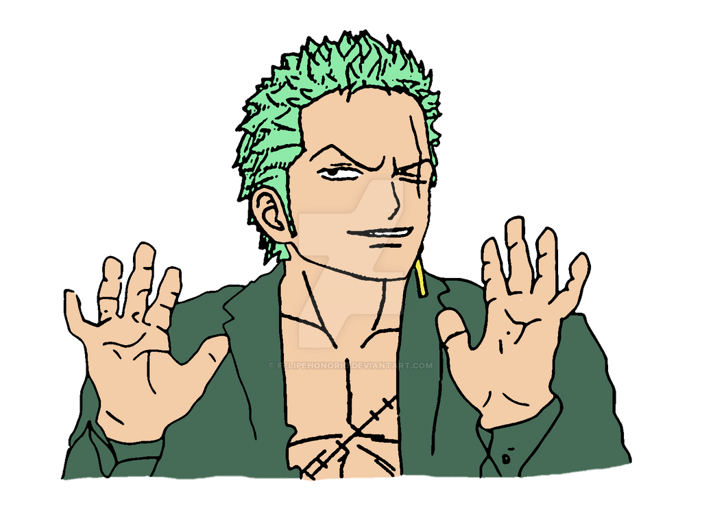 Zoro ui by felipehonorio on DeviantArt