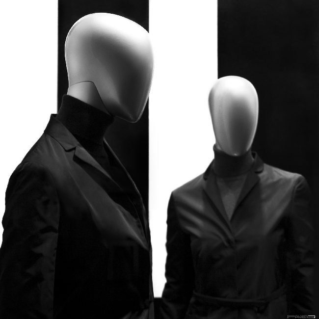 we are mannequins