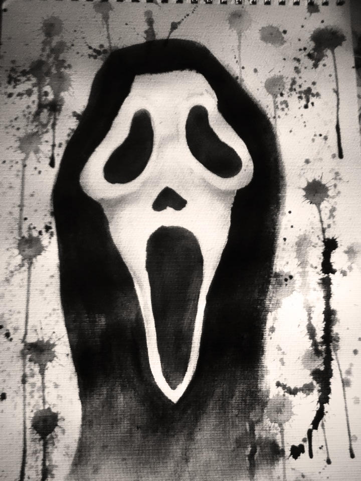 SCREAM by C4MP0M4N3S on DeviantArt