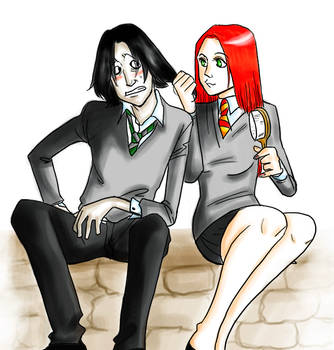 Severus x Lily color