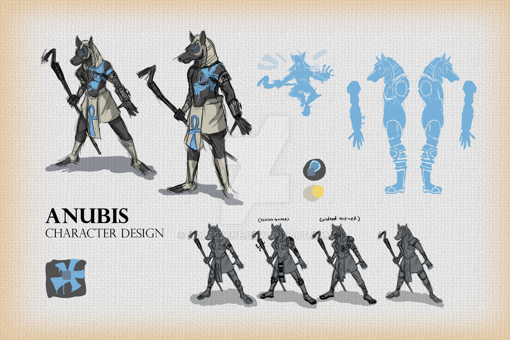 Character Design - Anubis