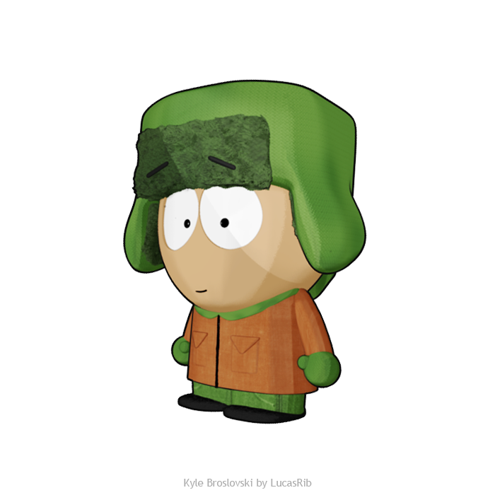 Kyle 3D - south park