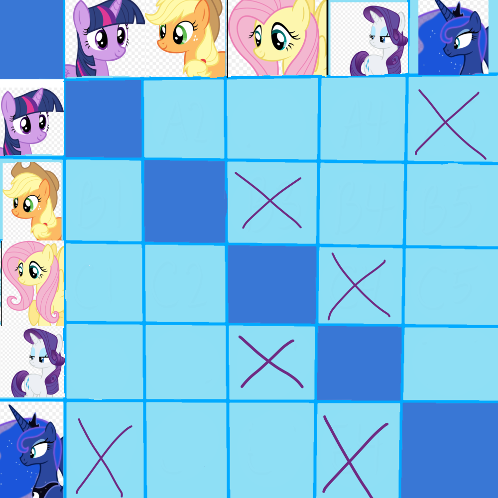 Mlp grid adopt (closed) by Midnight-Blossom12 on DeviantArt