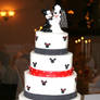 Disney Wedding Cake