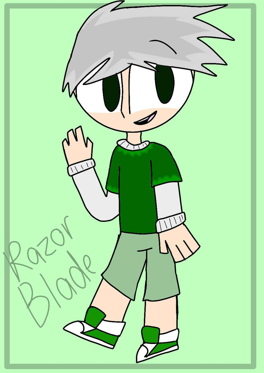 Human Razor Blade by ThisIsTy2006 on DeviantArt