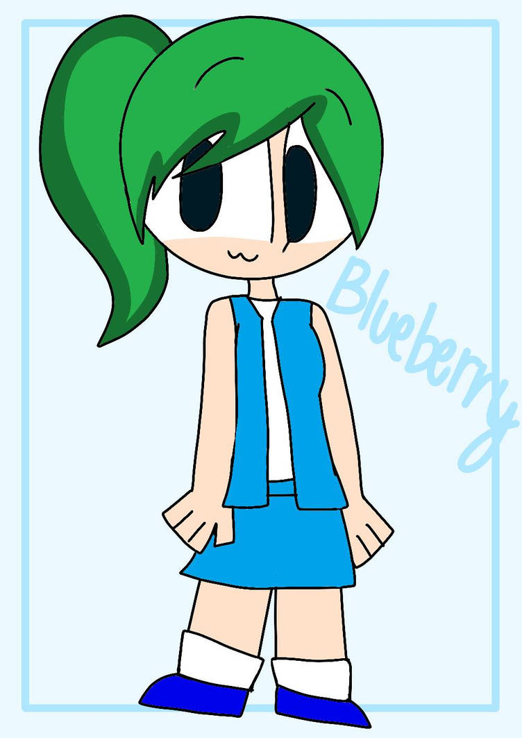 Mlp Blue Raspberry Human Deviantart Human Blueberry by ThisIsTy2006 on DeviantArt