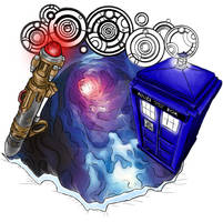 Doctor Who Tattoo Design