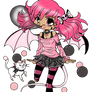 Bubblegum Suka Chibi 