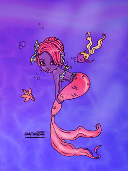 Mermaid Pink n Purple