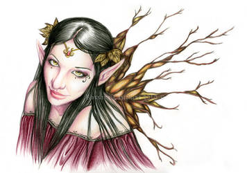 autumn faery