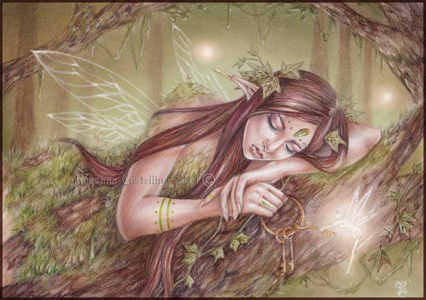 Slumber Spell by RossanaCastellino Slumber Spell by RossanaCastellino