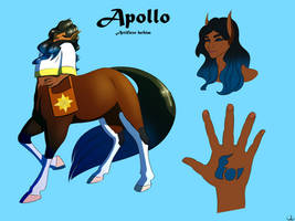 Apollo Character Design