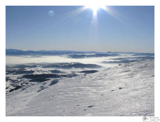 View from Babia Mount III