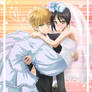 Kaichou wa Maid sama: Usui and Misaki