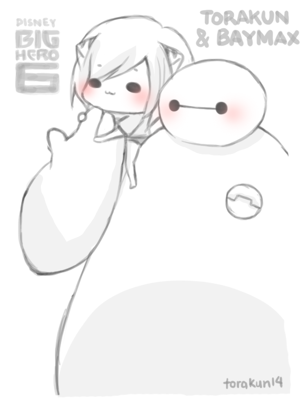 Torakun and Baymax