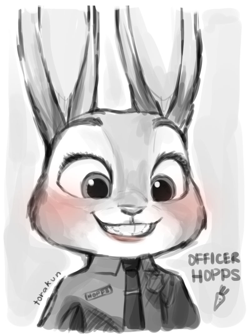 Fanart Judy Hopps by torakun14 on DeviantArt