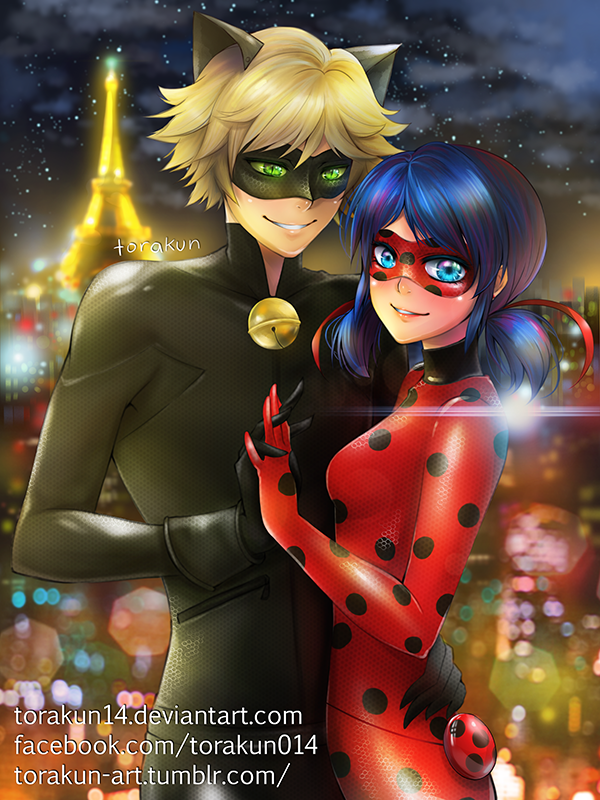 Fanart: Chat Noir x Ladybug