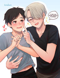 Fanart: YOI