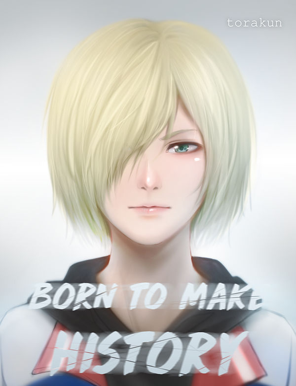 Fanart: Yurio by torakun14 on DeviantArt
