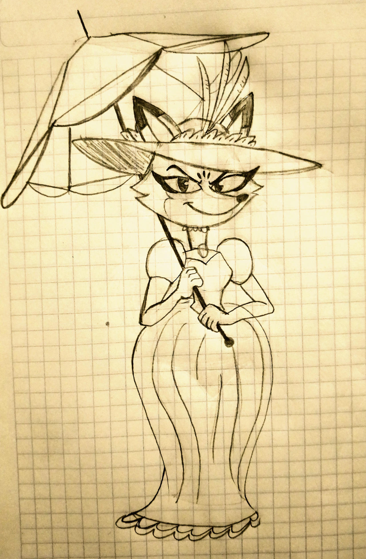 LADY FOX - JUNE WAY by ElLoboRick on DeviantArt