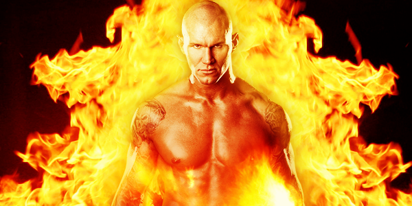 Randy Orton Man On Fire