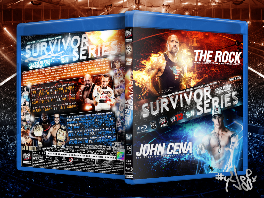 Survivor Series 2011 Cover