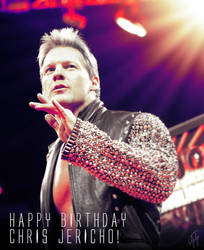 Happy Birthday Chris Jericho!