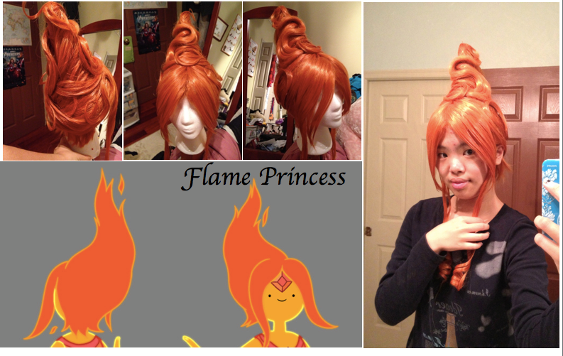 WIP - Flame Princess