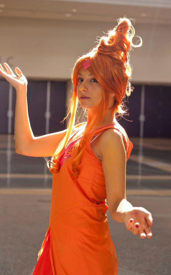 adventure time flame princess dress up My Flame Princess Costume! : r/adventuretime