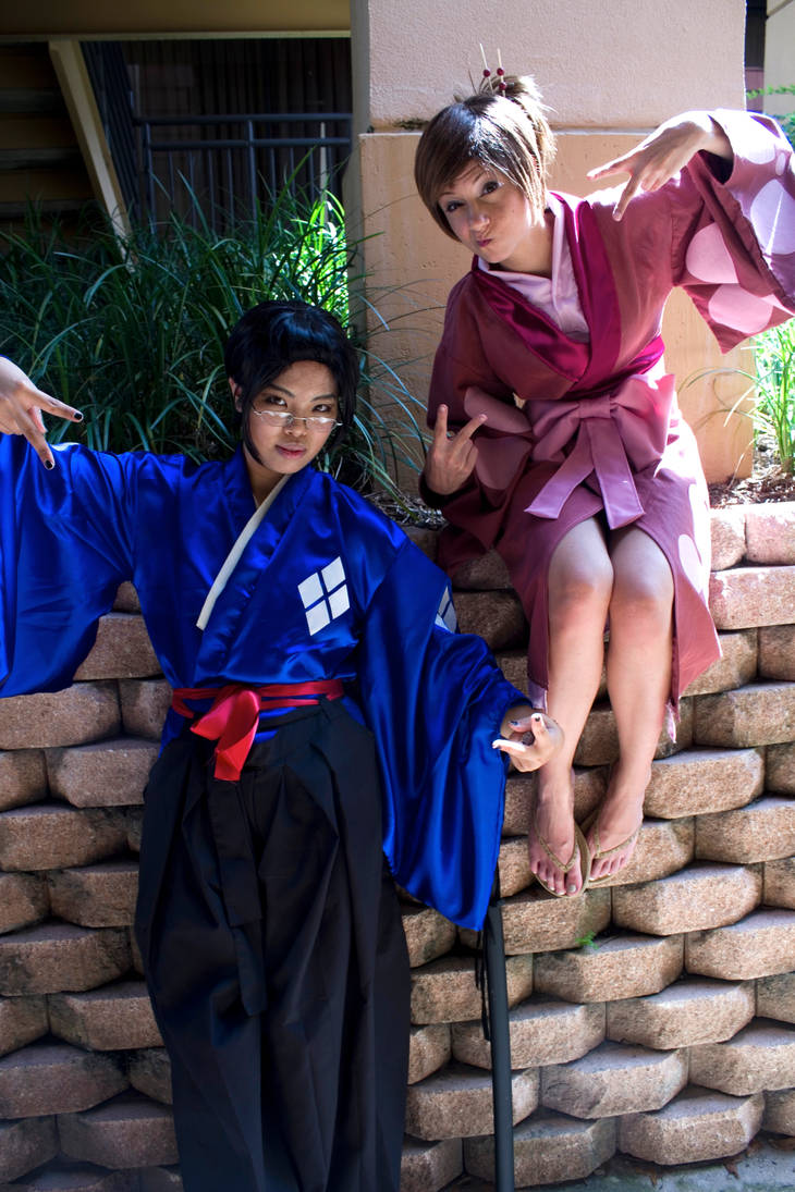Samurai Champloo: Pair of Miscreants by xXSnowFrostXx