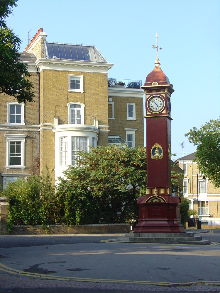 The red clock