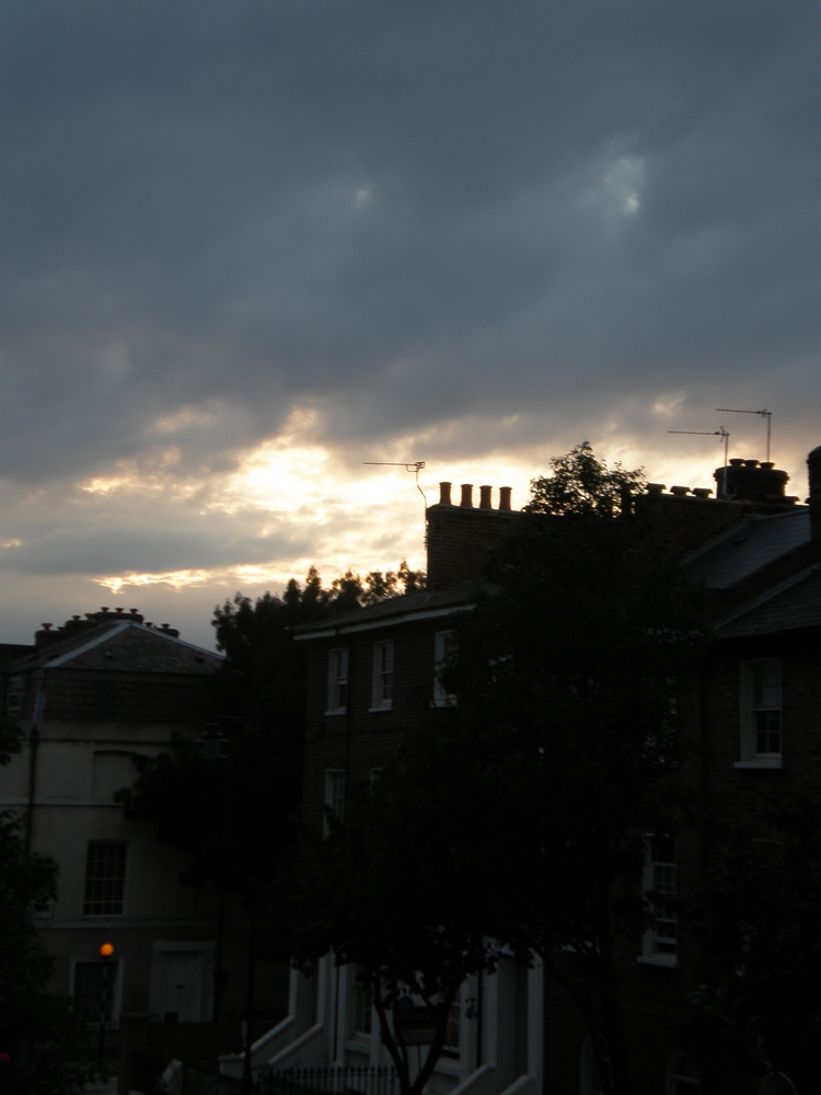 Offord Road sunset