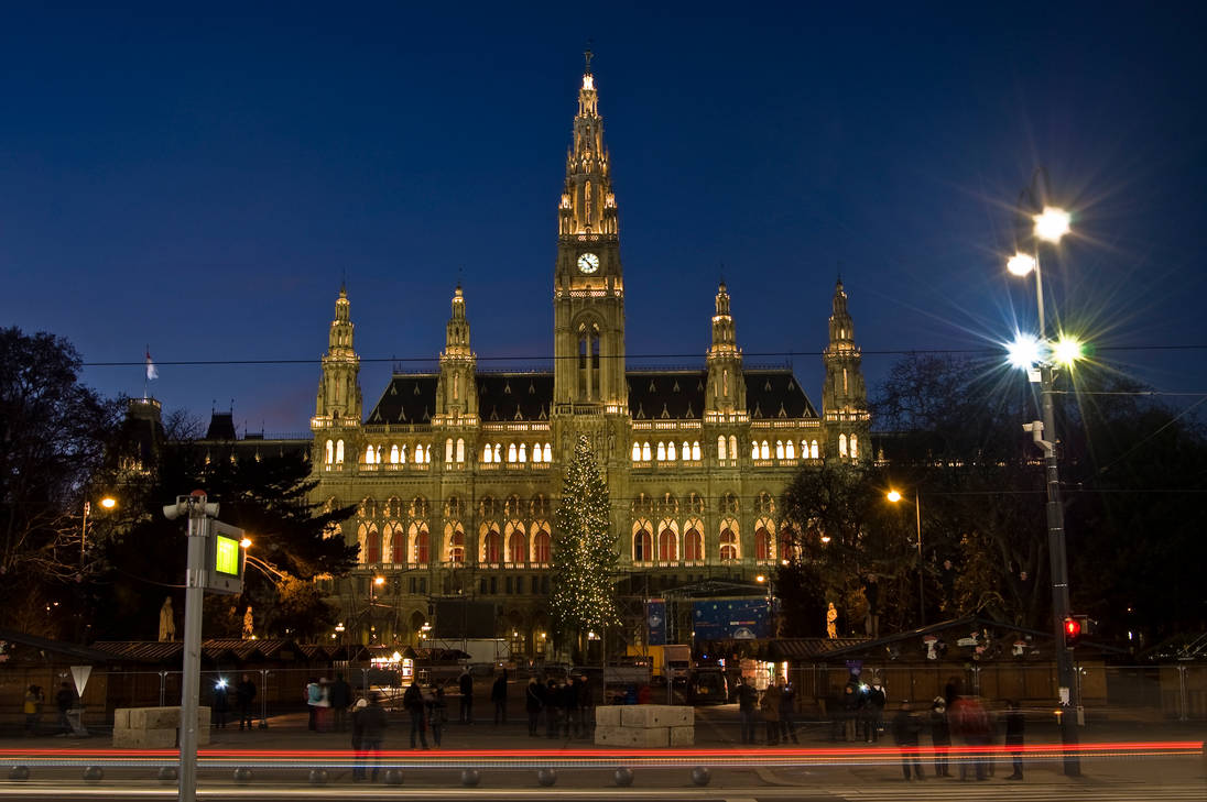 Vienna town hall