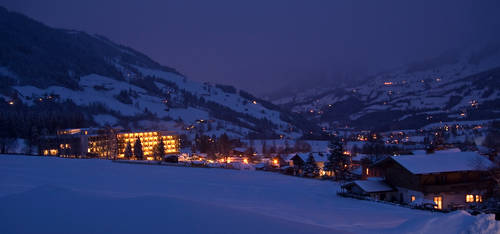 Nightfall in Tirol