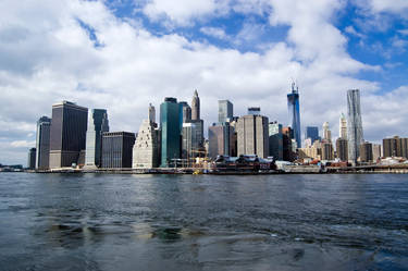 Manhattan skyline